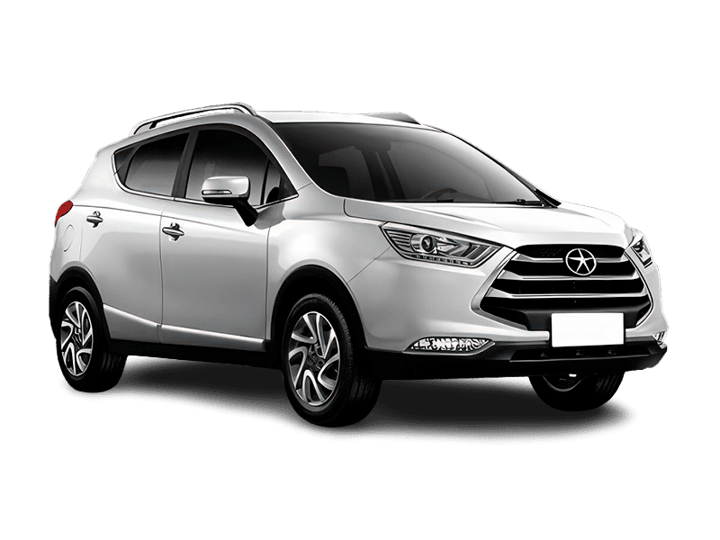 Jac S3 с автосалона по цене от 1 394 000 рублей