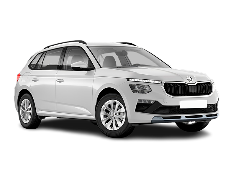 Skoda Kamiq - Белый