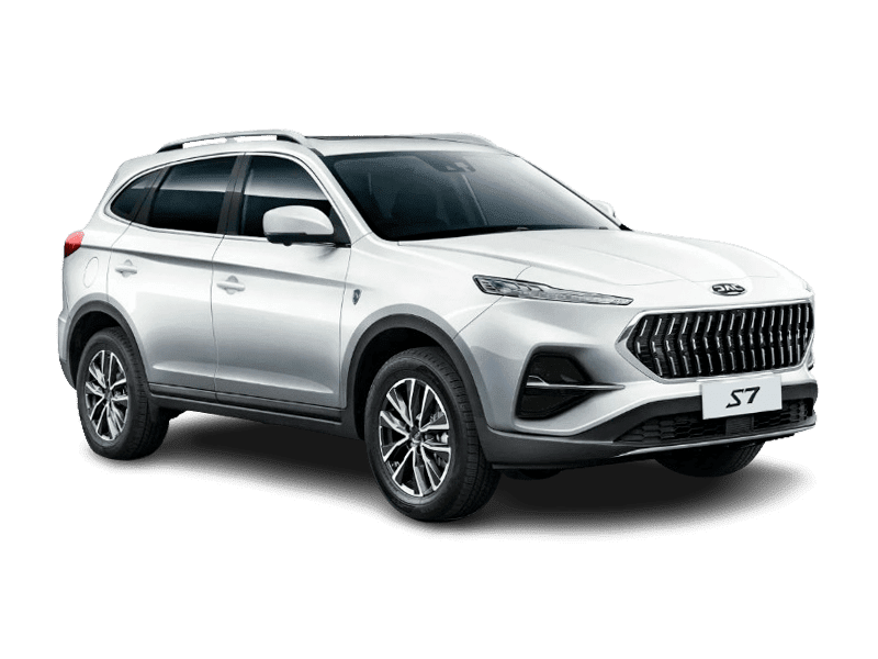 Jac S7 - Белый