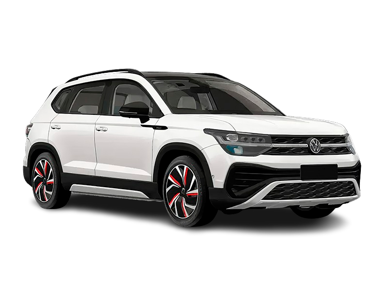 Volkswagen Tharu - Белый