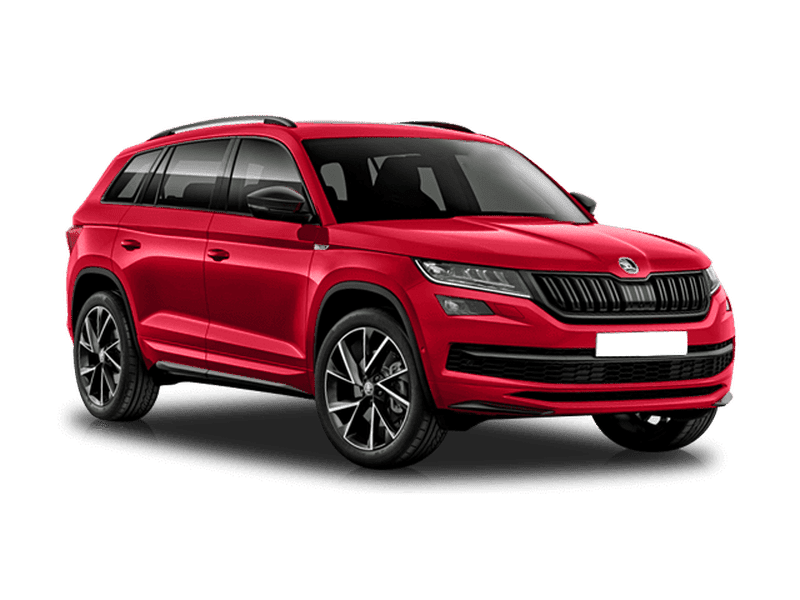 Skoda Kodiaq Laurin & Klement - Красный металлик