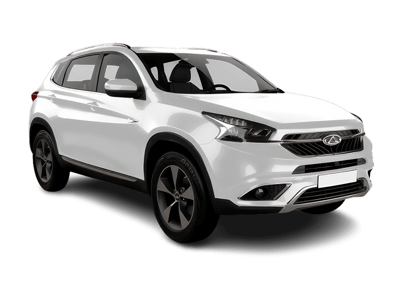 Chery Tiggo 7 - Белый