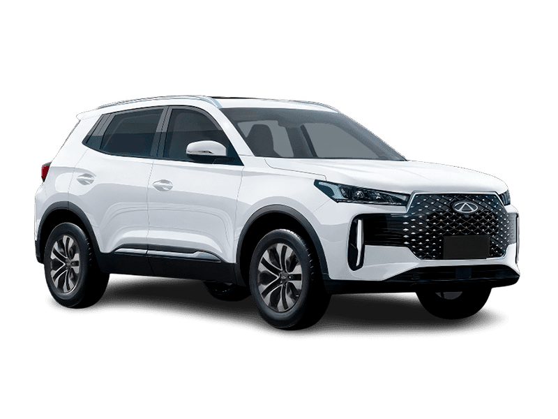 Chery Tiggo 4 Новый - Искрящийся белый